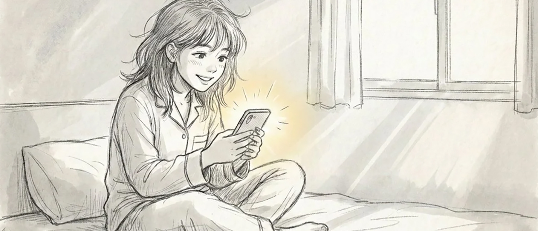 【日韓カップル】彼氏からの「止まらないカカオトーク」は束縛ではなかった（第1話） 18