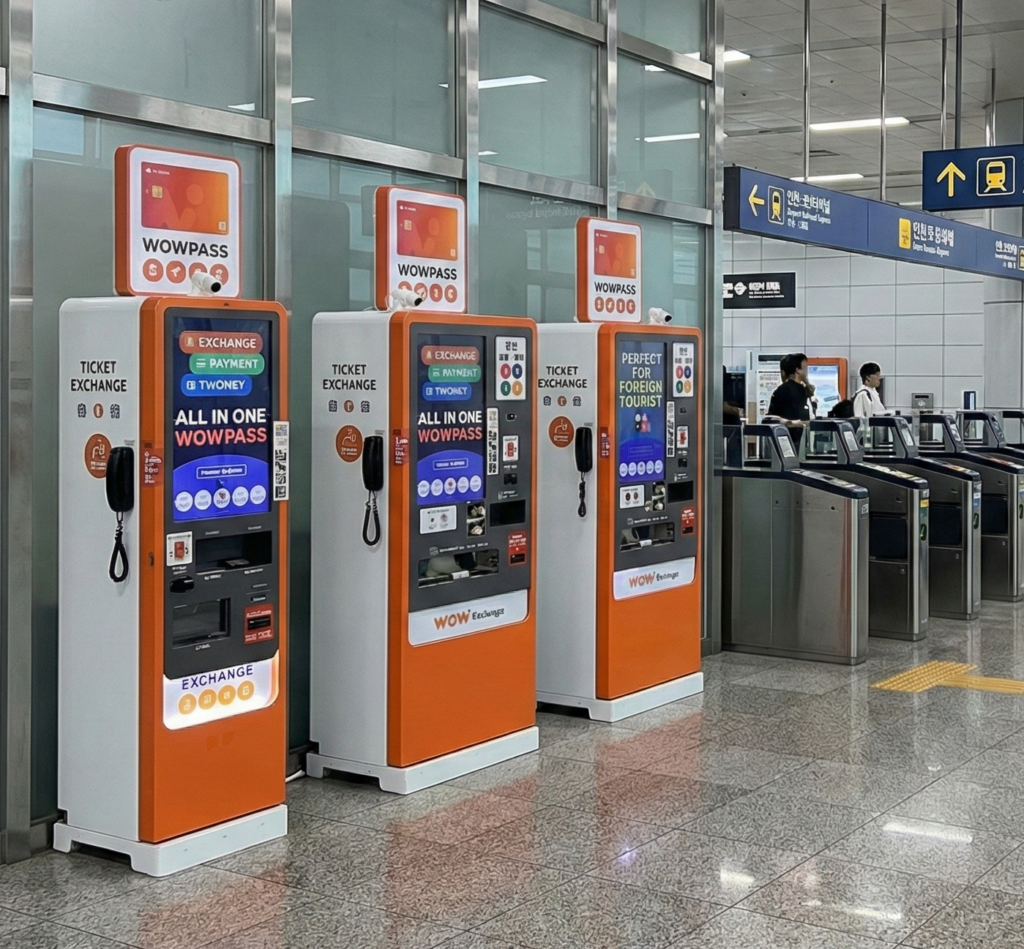 韓国旅行の決済手段：WOWPASSカード利用マニュアル 15