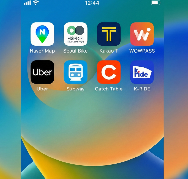 韓国旅行に必須のアプリ9選 18