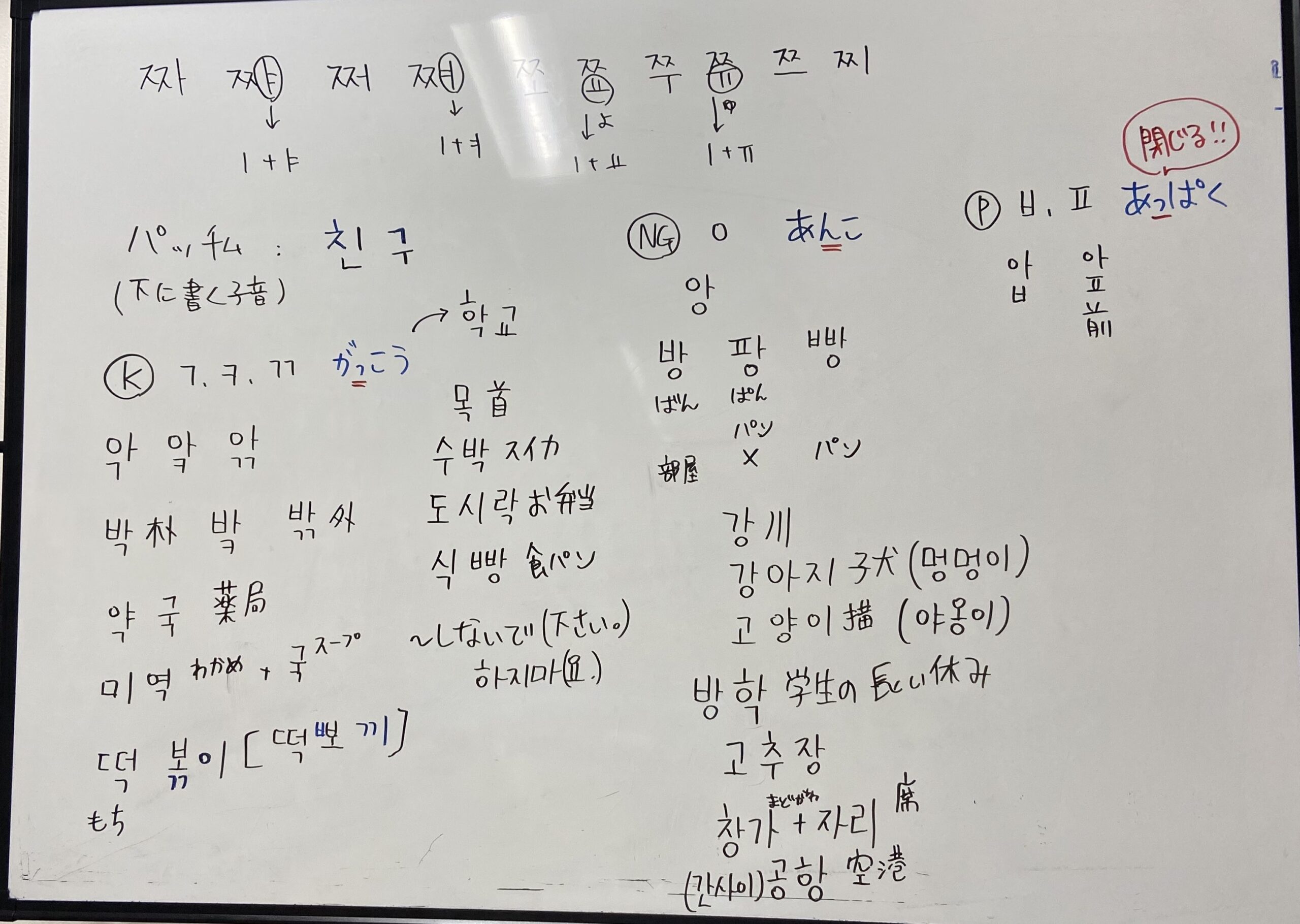 旅行で使える韓国語あいさつ！これだけ覚えれば安心 21