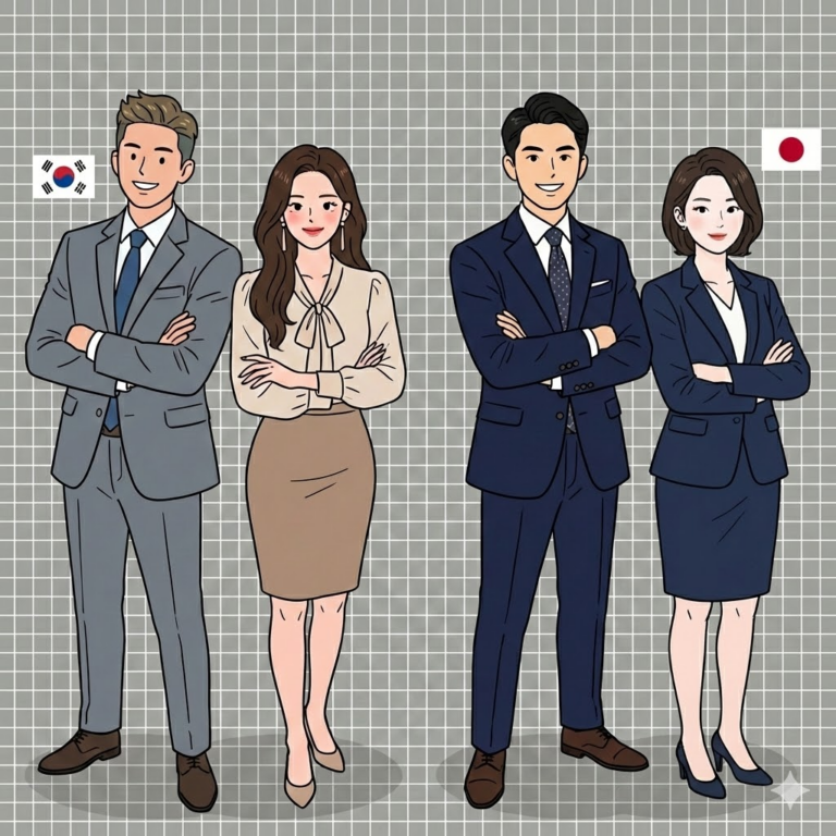 韓国旅行ショッピング：服・靴のサイズ換算表と失敗しない選び方