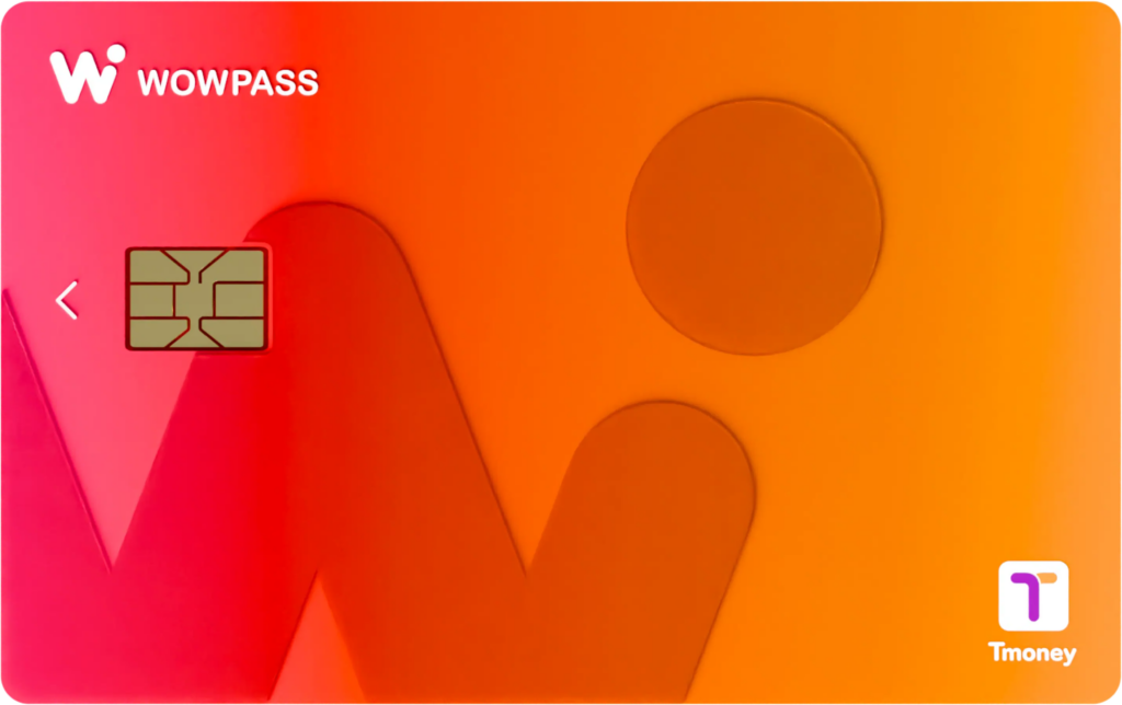 韓国旅行の決済手段：WOWPASSカード利用マニュアル 14