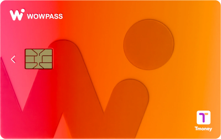 韓国旅行の決済手段：WOWPASSカード利用マニュアル 18