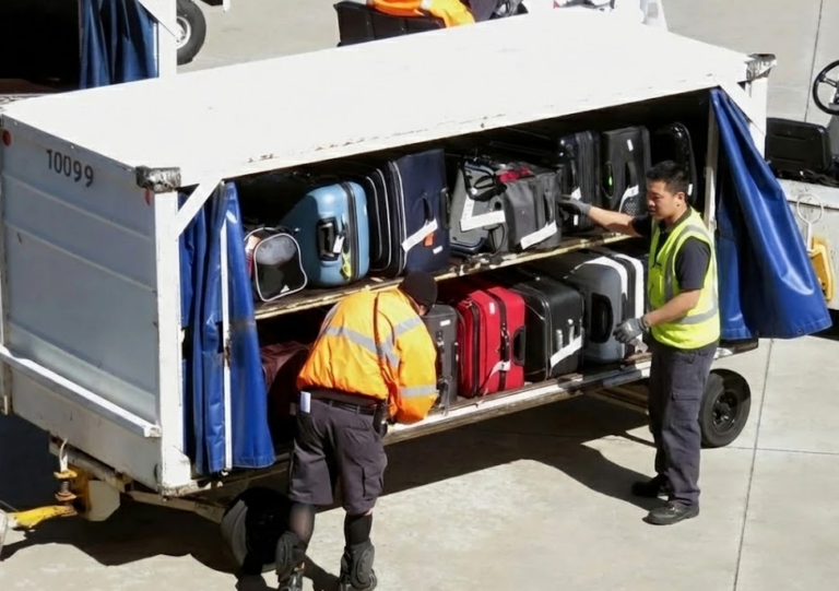 受託手荷物ガイド：航空会社別重量制限と持ち込み禁止物品 19