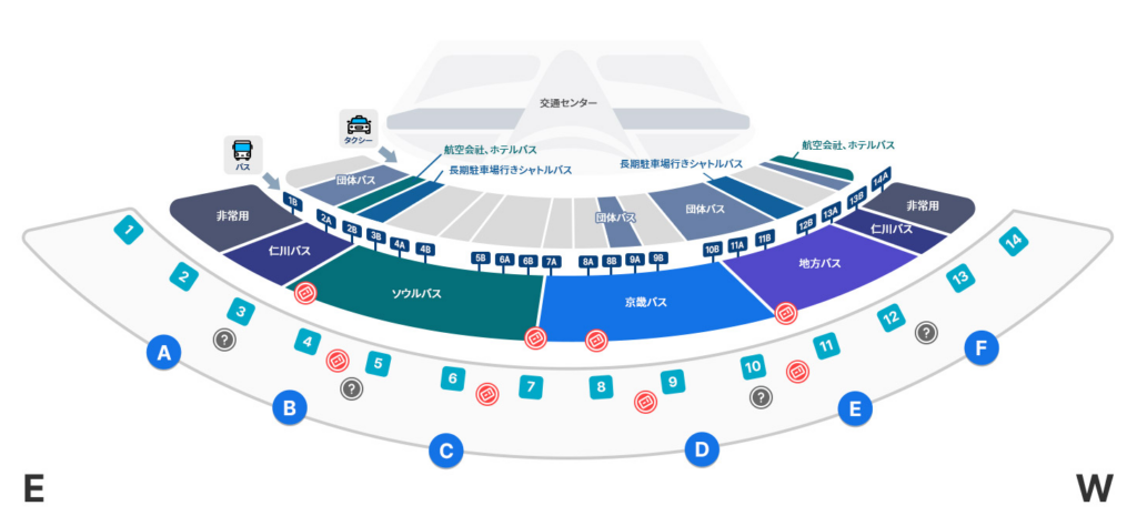 仁川国際空港からソウル市内へのアクセス手段マニュアル 15