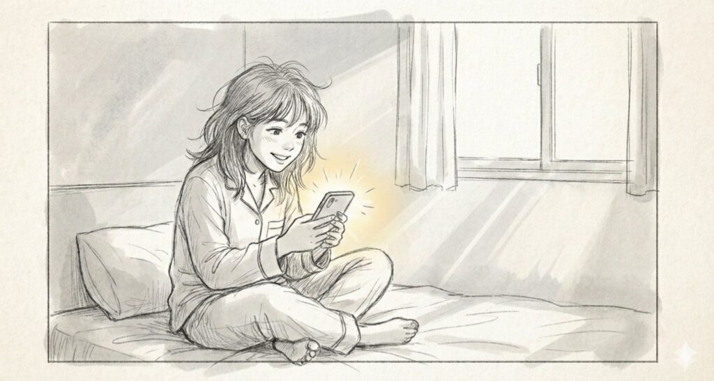 【日韓カップル】彼氏からの「止まらないカカオトーク」は束縛ではなかった