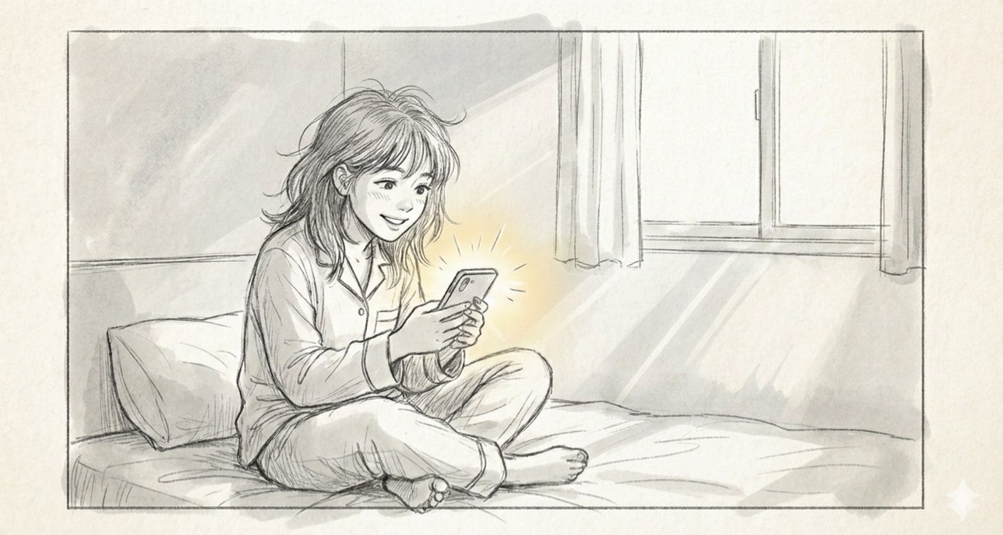 【日韓カップル】彼氏からの「止まらないカカオトーク」は束縛ではなかった 20