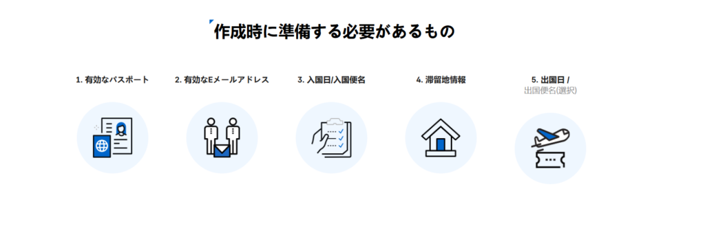 電子入国申告書(e-Arrival Card) 利用案内および作成マニュアル 17