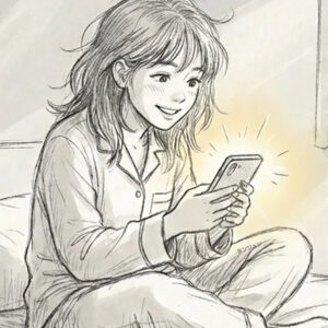 【日韓カップル】彼氏からの「止まらないカカオトーク」は束縛ではなかった（第1話） 11