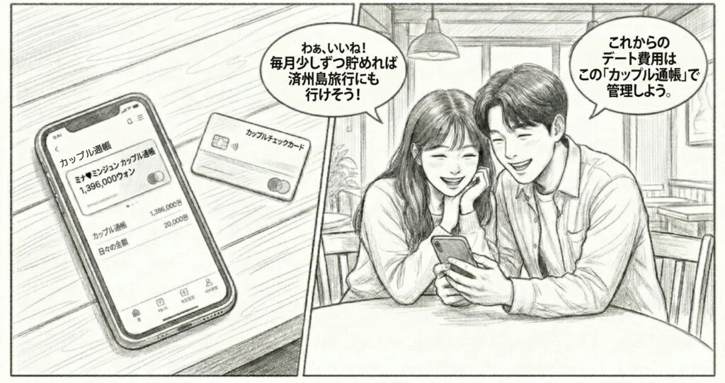 【日韓カップルの現実】彼氏とのデート代、誰が払う？ 16