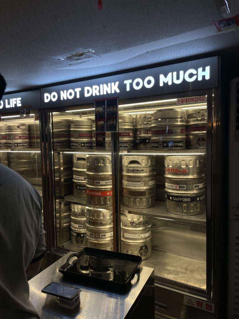 乙支路おすすめコース！テンション爆上げの「カンパビール」＆雰囲気のいい居酒屋「ユズホ」 11