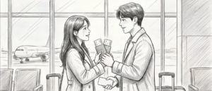 【日韓カップルの現実】デート代は誰が払う？（第2話） 8