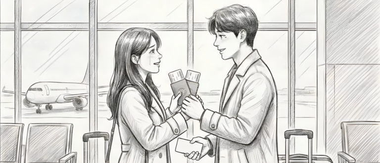 【日韓カップルの現実】デート代は誰が払う？（第2話）