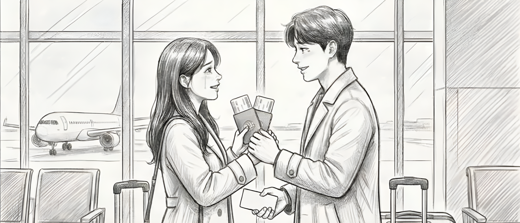 【日韓カップルの現実】デート代は誰が払う？（第2話） 17