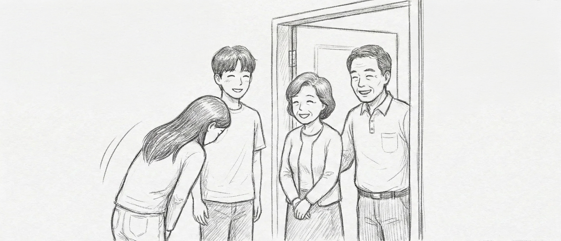 韓国の彼氏の両親挨拶：言葉と文化の壁を越える5つのコツ（第4話） 15