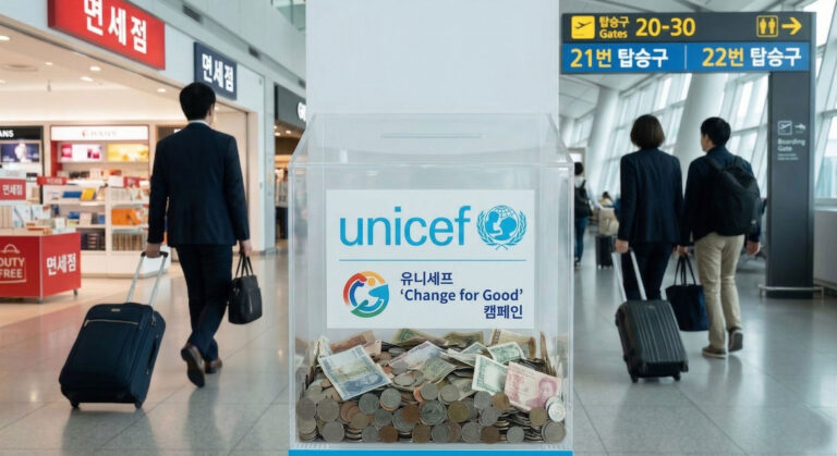 韓国旅行で余ったウォン硬貨の賢い活用・処理ガイド：仁川・金浦空港 10