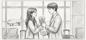 【日韓カップルの現実】彼氏とのデート代、誰が払う？ 11