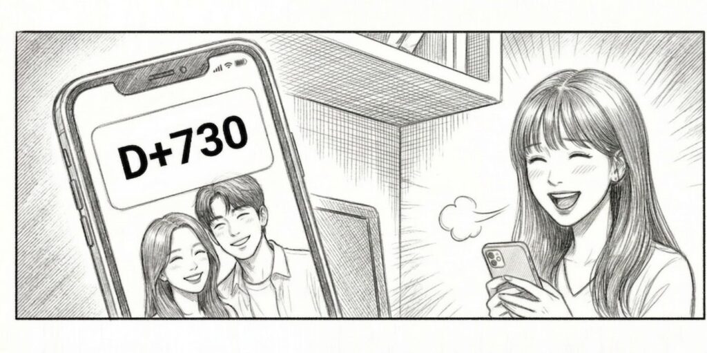 【日韓カップル恋愛】韓国は100日ごとに記念日？韓国の恋愛文化と必須アプリのおすすめ