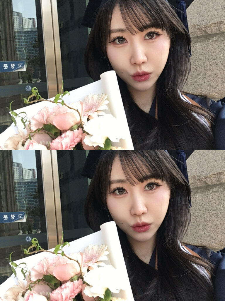 韓国の大学卒業しました！🌸 12