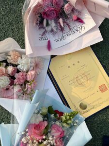 韓国の大学卒業しました！🌸 7