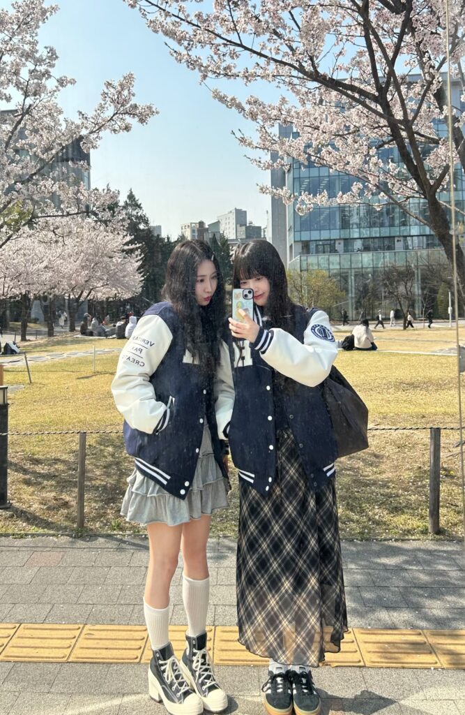 韓国の大学卒業しました！🌸 22