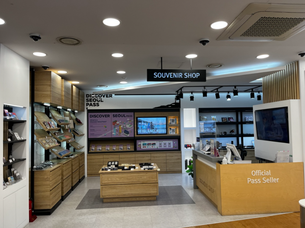 明洞観光案内所