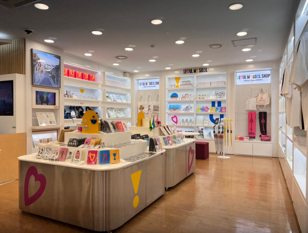 明洞観光案内所