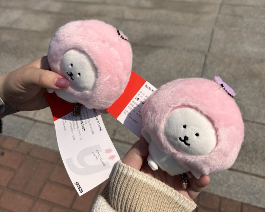 KIRINJI 韓国初の来韓単独コンサート参戦!(feat. ナガノマーケット聖水店) - image 47 KIRINJI 韓国初の来韓単独コンサート参戦!(feat. ナガノマーケット聖水店) 13