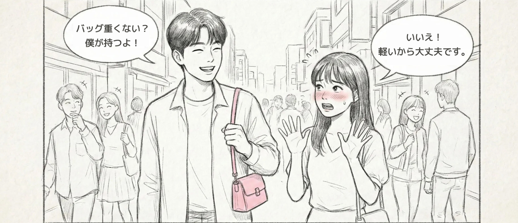 韓国人彼氏 レディーファーストが凄すぎる？日本人女性が感動した3つの神対応（第5話） 14