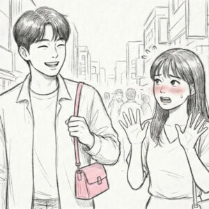 韓国人彼氏 レディーファーストが凄すぎる？日本人女性が感動した3つの神対応（第5話） 9