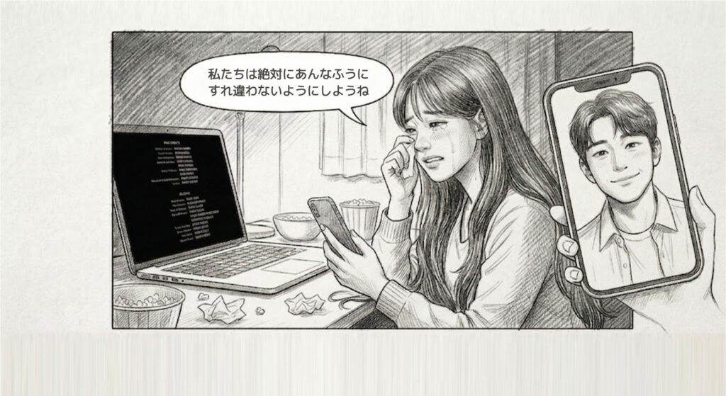 【日韓カップル】 遠距離 デートの新定番!Teleparty(テレパ)でソウル-東京「0m映画館」を作る方法(第6話) - 미나로그 6화 04 일본어 1 【日韓カップル】 遠距離 デートの新定番!Teleparty(テレパ)でソウル-東京「0m映画館」を作る方法(第6話) 15