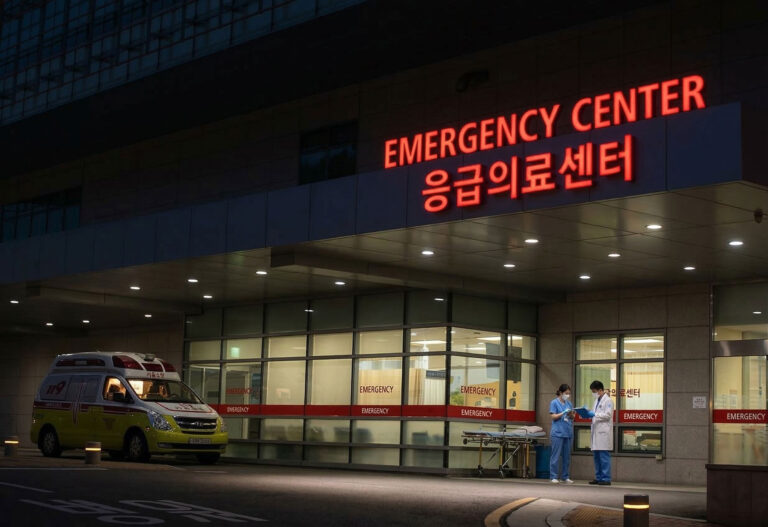 韓国の救急外来（ER）利用ガイド：受診手順・費用・旅行保険請求に必要な書類まとめ 16