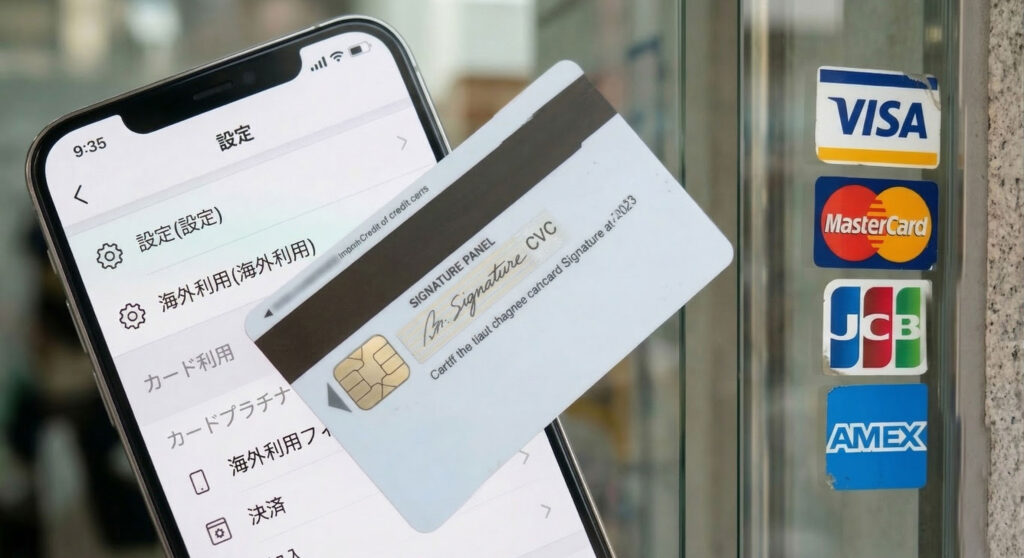 韓国のクレジットカードの使用方法とカードの種類