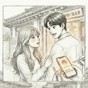 韓国旅行 出会いは突然に！益善洞(イクソンドン)の路地裏で始まった運命の恋（第7話） 1