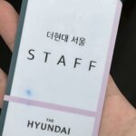 韓国ショッピング探検記 🛍️ – 第1話：現代百貨店