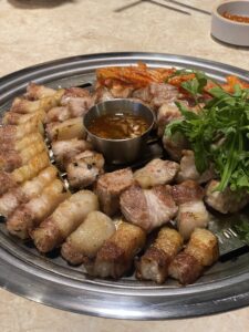 やっぱりサムギョプサル