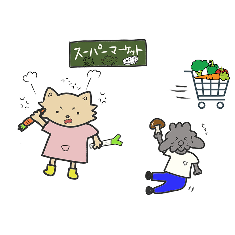 【日韓夫婦】スーパーは私たち夫婦の戦場？せっかちな夫と慎重な妻の韓国 スーパー 買い物 違い (Ep.10)
