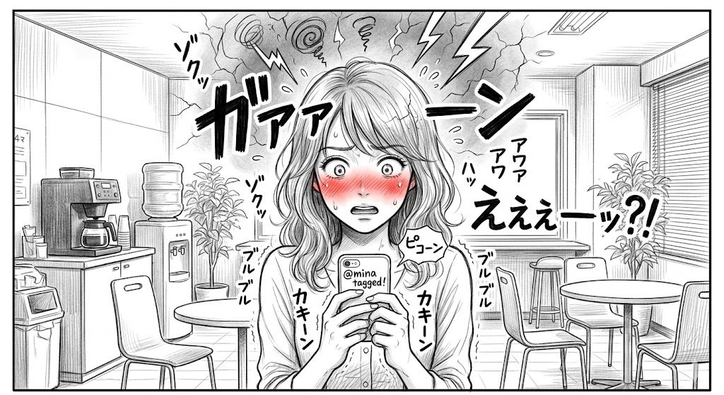 【日韓カップル】SNSで交際オープン!?シャイな私と彼との温度差(第14話) - 미나 14 4 【日韓カップル】SNSで交際オープン!?シャイな私と彼との温度差(第14話) 13