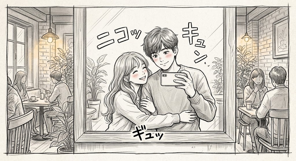 【日韓カップル】SNSで交際オープン!?シャイな私と彼との温度差(第14話) - 미나 14 5 【日韓カップル】SNSで交際オープン!?シャイな私と彼との温度差(第14話) 14