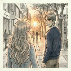[日韓カップル デート] 画面から飛び出した彼との初・東京お出かけ（第11話） 3