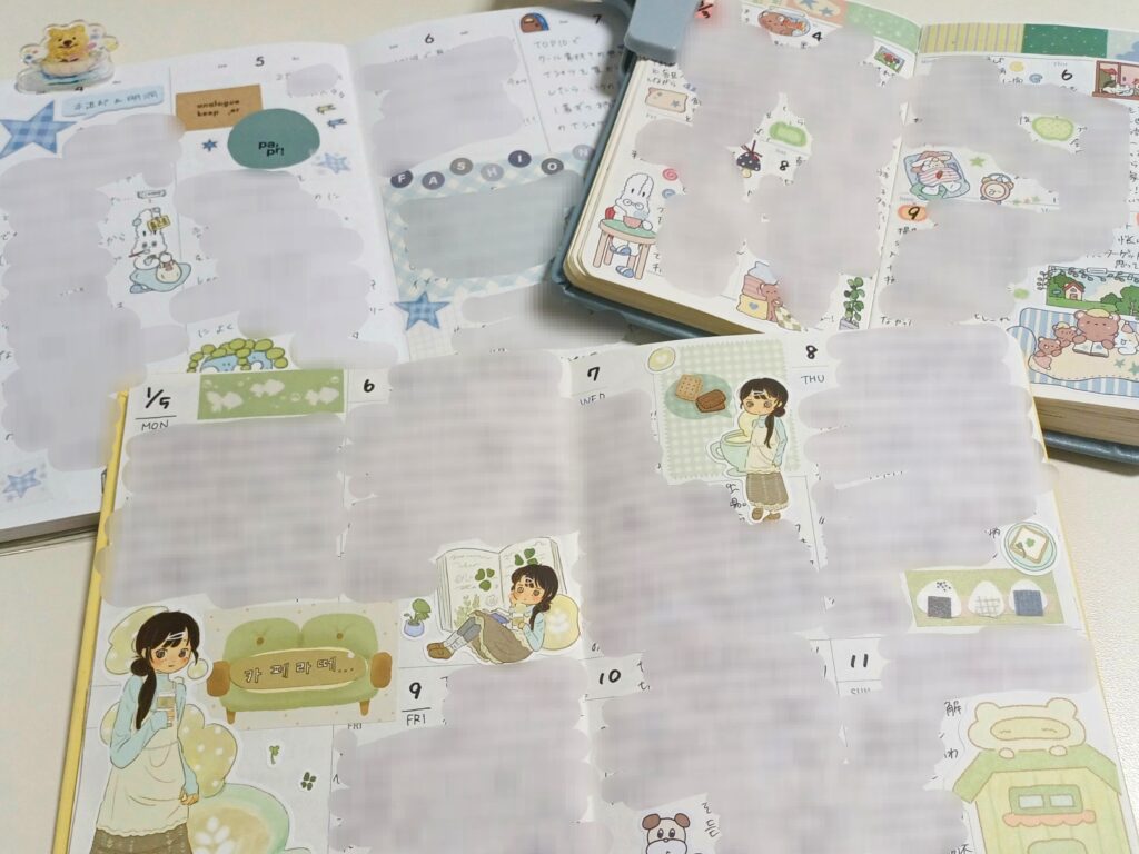 手帳デコにハマった在韓日本人がアイテムをゲットする方法!【オフライン編】 - 20260619 163940 手帳デコにハマった在韓日本人がアイテムをゲットする方法!【オフライン編】 11