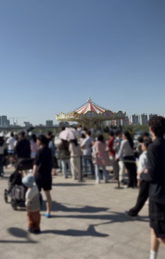 SEOUL SPRING FESTIVALに行ってきた🌸🪅漢江(ハンガン)ピクニック&驚きの韓国出前文化 - IMG 6732 SEOUL SPRING FESTIVALに行ってきた🌸🪅漢江(ハンガン)ピクニック&驚きの韓国出前文化 16