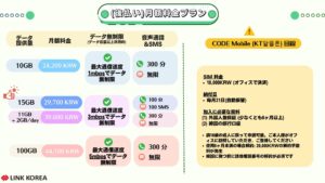 韓国でなるべく安く携帯の契約！私がやった格安SIMの乗り換え方法 24