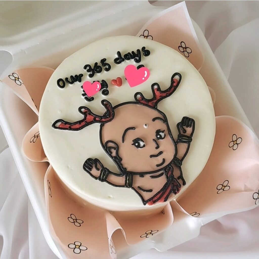 【世界に1つだけ♡】推し活や特別な記念日に♡カカオトークで簡単!「レタリングケーキ」の失敗しないオーダー完全ガイド - image 17 【世界に1つだけ♡】推し活や特別な記念日に♡カカオトークで簡単!「レタリングケーキ」の失敗しないオーダー完全ガイド 11