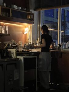 韓国ワーホリ  カフェバイトの日常 7