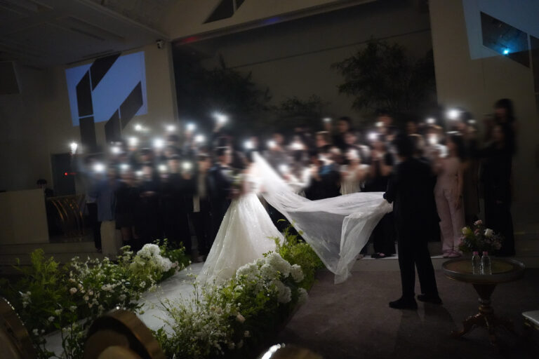 韓国の結婚式で驚いたこと5選！