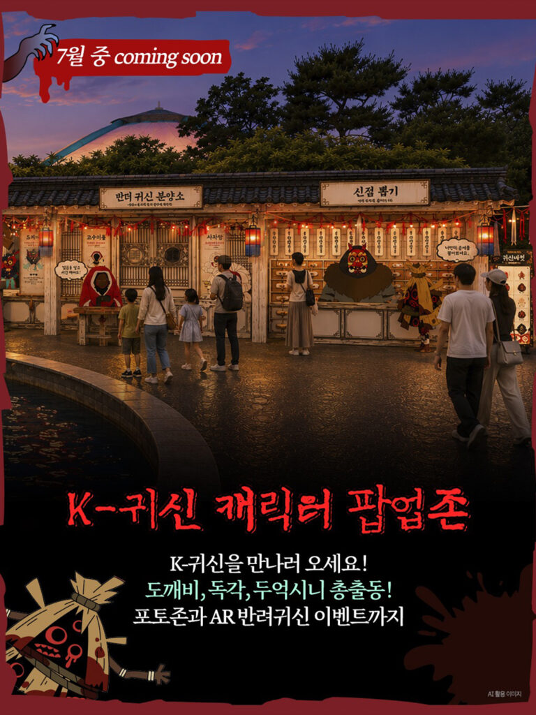 韓国で話題!ソウルランド「Kゴーストフェス」開催|韓国の伝統妖怪と遊べる夏限定イベント - 260707 News th 4 2 韓国で話題!ソウルランド「Kゴーストフェス」開催|韓国の伝統妖怪と遊べる夏限定イベント 12