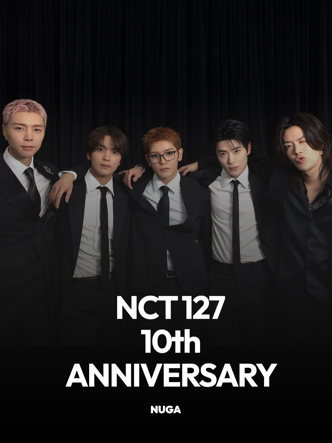 NCT 127、デビュー10周年プロジェクト始動！7thフルアルバム発売
