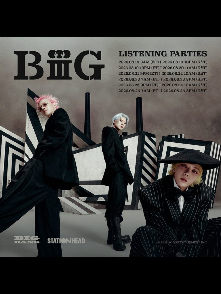 BIGBANGが4年4か月ぶり新曲「BiiiG」を韓国発売 - 260820 News th 3 768x1024 1 BIGBANGが4年4か月ぶり新曲「BiiiG」を韓国発売 11