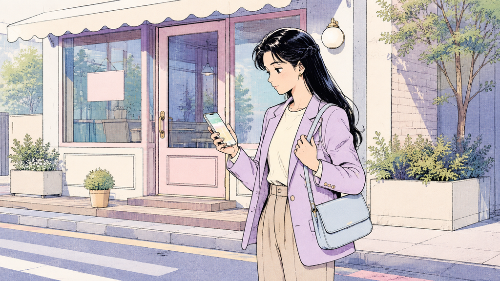 韓国留学生のアルバイト|D-2の許可条件・時間・申請方法 MISSION 14 - image 35 1024x576 1 時間制就業許可を確認してアルバイト初日の出勤を待つ場面